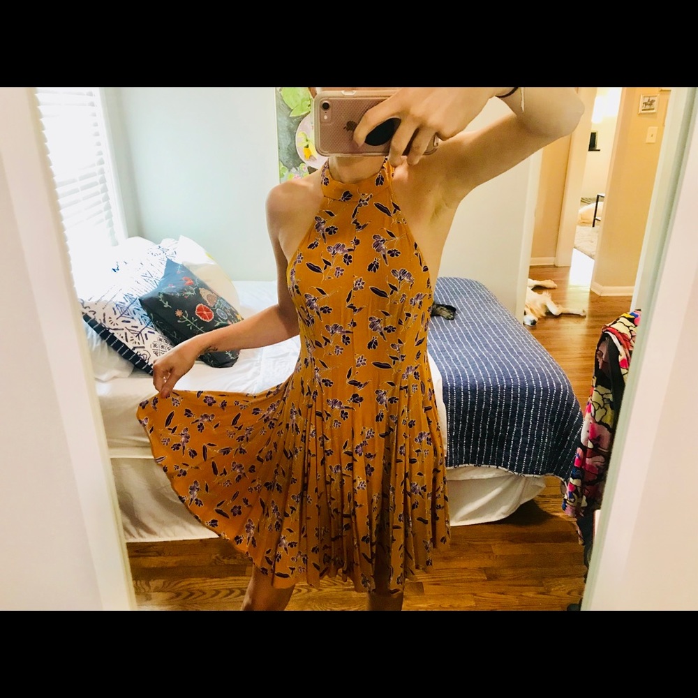 Halter Neck Urban dress